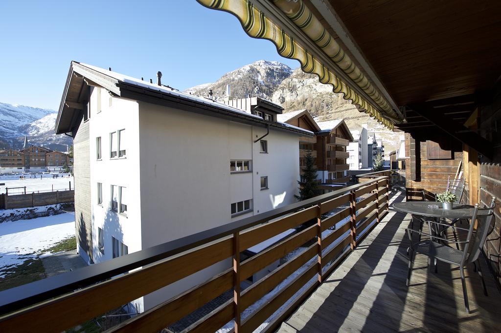 Ferienwohnung Chalet Felderhof Zermatt Exterior foto